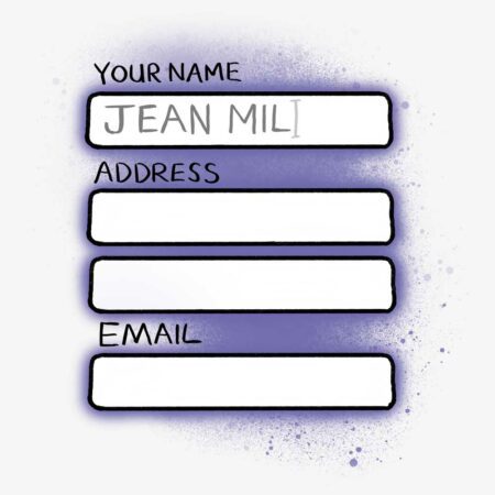 Editable customer templates