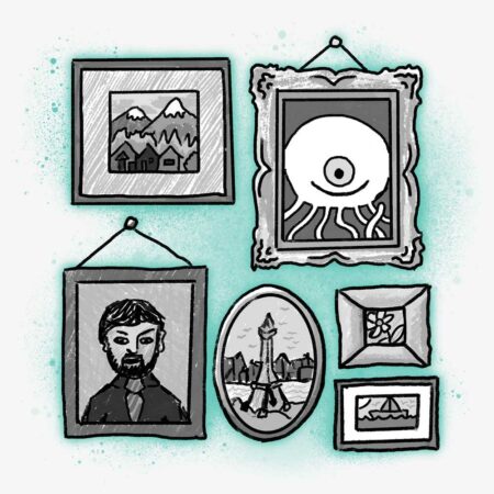 Asset store & images